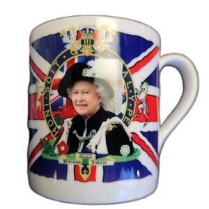 Clerks And Council Diamond Jubilee Mug Queen Elizabeth II